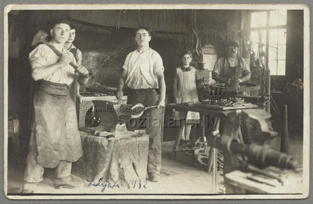 Lehrjahr 1932
