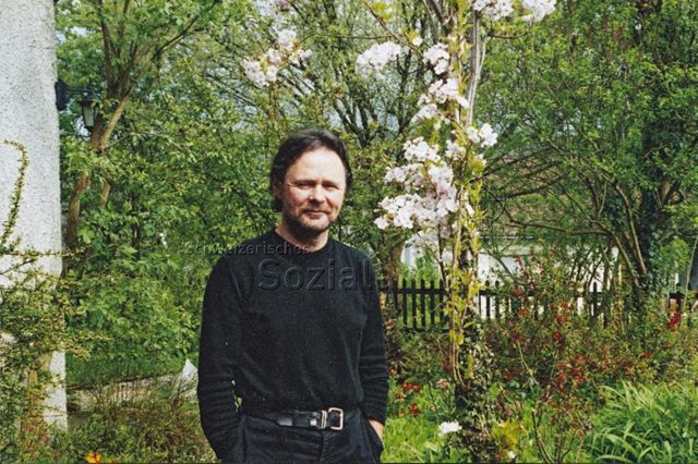 Stephan Brülhart, Kinderbuchautor; 30.04.2001