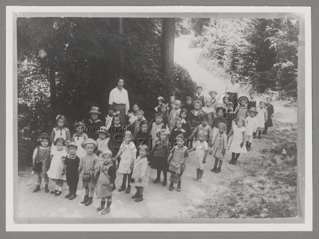 Kindergarten, Winterthur, 1918