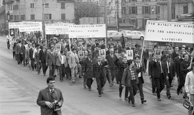 1. Mai in Zürich, 1967