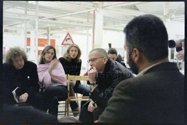 Symposium "Eine Politik der Kunst", 15. Februar 2003