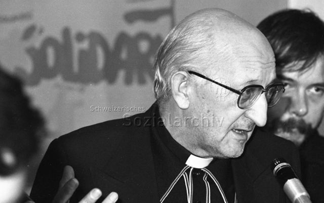 Konferenz der Exil-Solidarność in Zürich, Dezember 1981