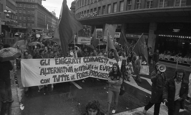 1. Mai 1983, Zürich