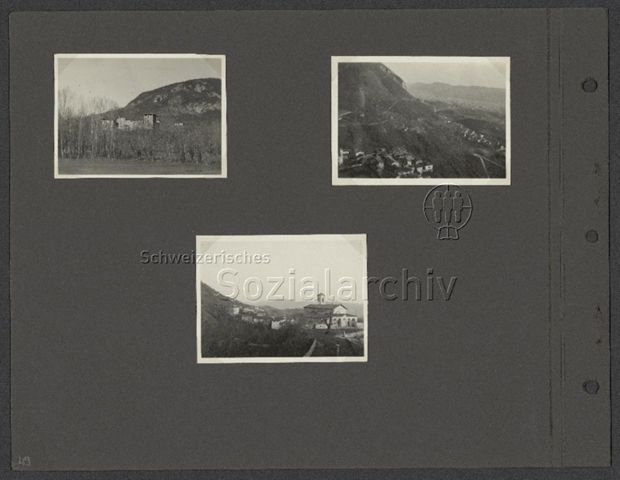Fotoalbum (Pfadfinder, freiwilliger militärischer Vorunterricht F.M.V., ca. 1925-1955)