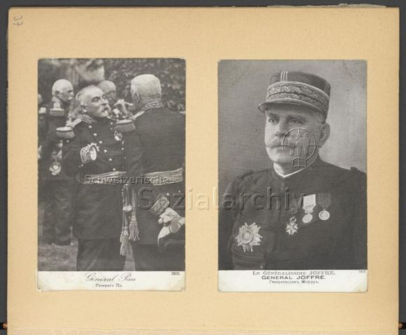 Fotoalbum "Grenzbesetzung 1914-1918