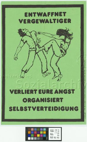 Entwaffnet Vergewaltiger