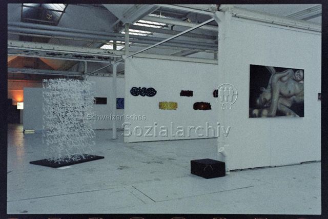 Ausstellung "Aspects of Graffiti", Rote Fabrik / Shedhalle