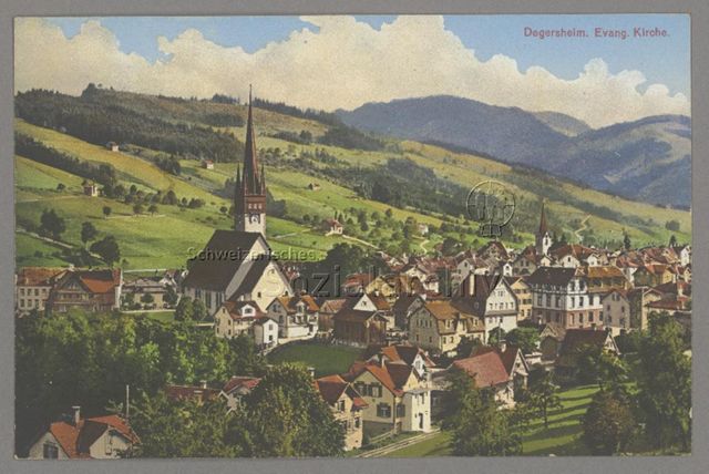 Degersheim. Evangelische Kirche