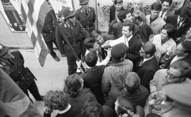 01. Mai 1968 in Zürich