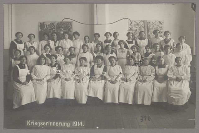 Kriegserinnerung 1914