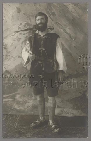 Wilhelm Tell, Theateraufführung in Sarnen (Kollegi-Theater, 1924)