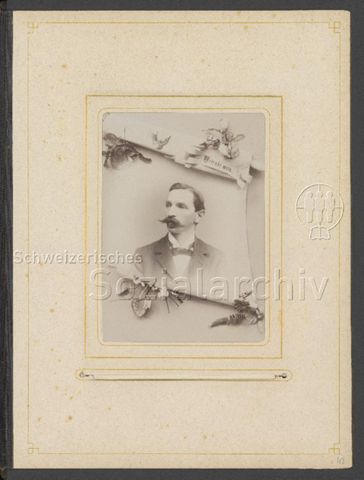 Fotoalbum (ca. 1880