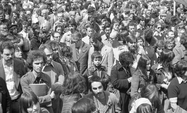 1. Mai 1976 in Zürich