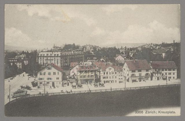 Zürich: Kreuzplatz