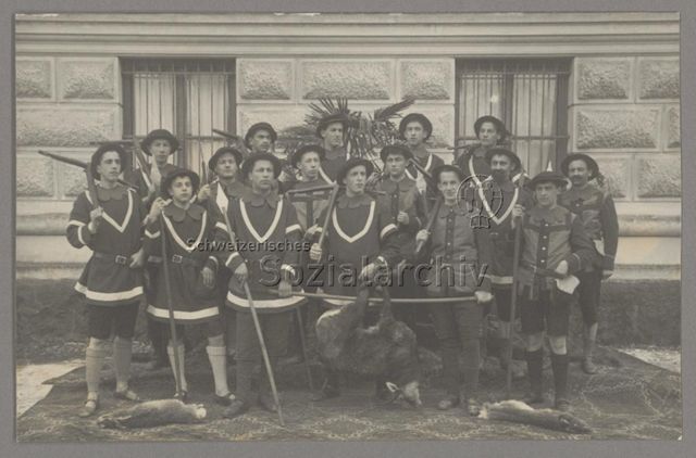 Wilhelm Tell, Theateraufführung in Sarnen (Kollegi-Theater, 1924)