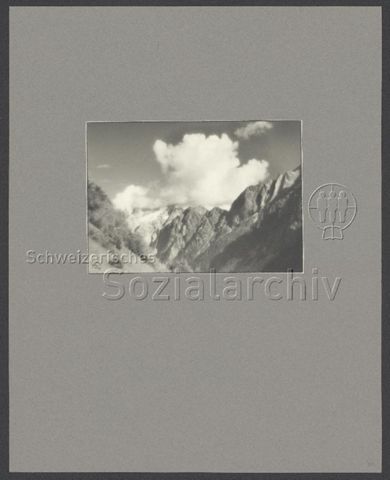 Fotoalbum "Soglio 1961, 1963, 1964" von Heinrich Pfenninger (1884-1966), Mitglied Photographische Gesellschaft Zürich