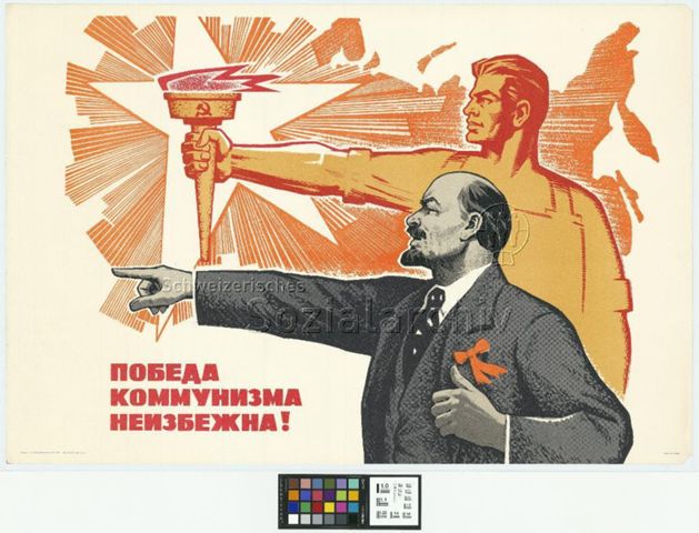 „Der Sieg des Kommunismus ist unausweichlich!“ 1969