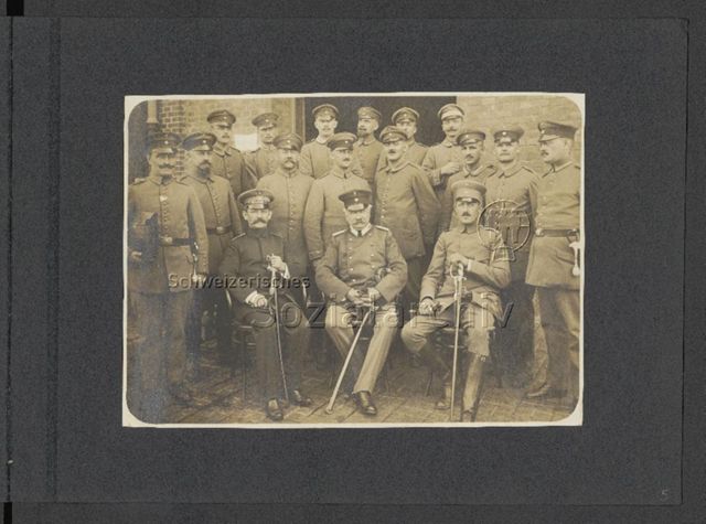 Fotoalbum "Standortschlächterei München im Weltkriege 1916