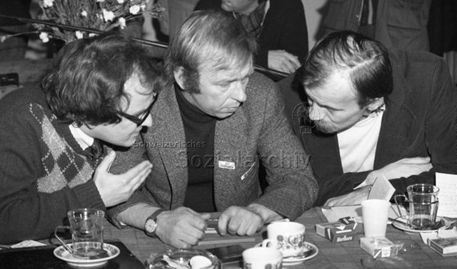 Konferenz der Exil-Solidarność in Zürich, Dezember 1981