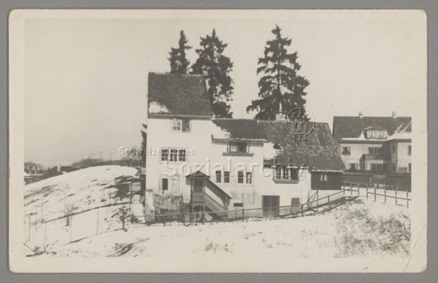 Kinderheim "Drei Tannen", Kurfirstenstr. 22, Zürich, um 1940