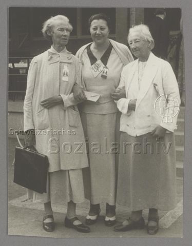 Kongress der Internationalen Frauenliga für Frieden und Freiheit (IFFF/WILPF) in Prag