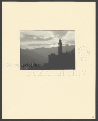 Fotoalbum "Soglio 1961, 1963, 1964" von Heinrich Pfenninger (1884-1966), Mitglied Photographische Gesellschaft Zürich