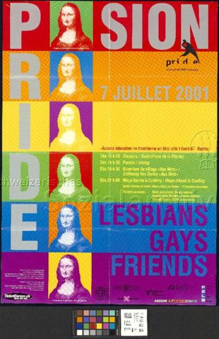 "Pride. Lesbians, Gays, Friends", Sion, 2001