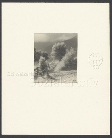 Fotoalbum "Verschiedenes 1920-1958" von Heinrich Pfenninger (1884-1966), Mitglied Photographische Gesellschaft Zürich