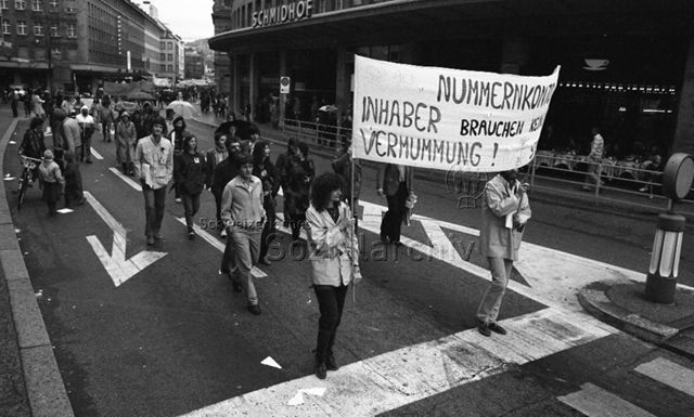 1. Mai 1983, Zürich