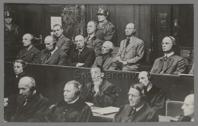 Hitlers Generäle vor dem Nürnberger Tribunal