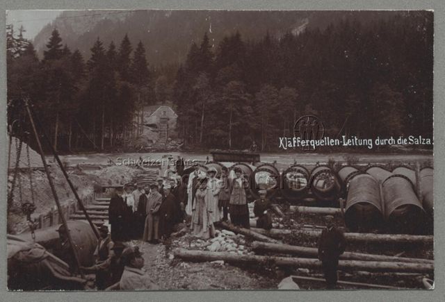 Kläfferquellen-Leitung durch die Salza