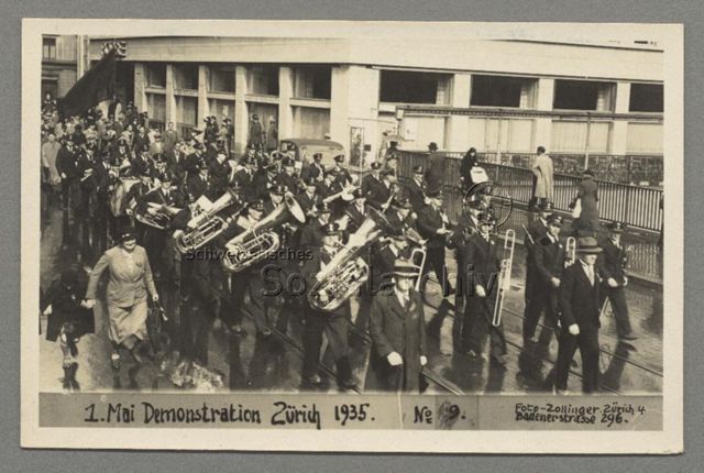 1. Mai-Demonstration Zürich, 1935