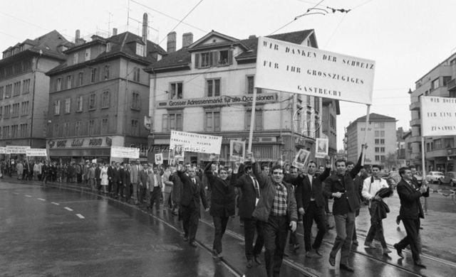 1. Mai in Zürich, 1967