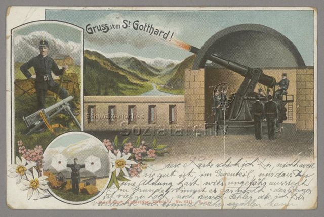 Gruss vom St. Gotthard!