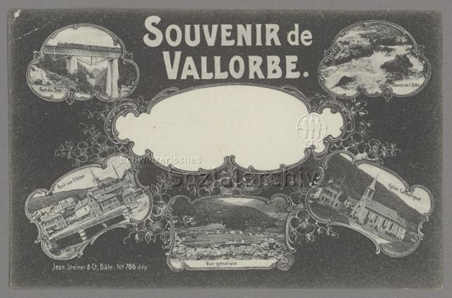 Souvenir de Vallorbe