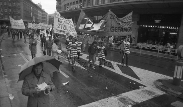 1. Mai 1983, Zürich