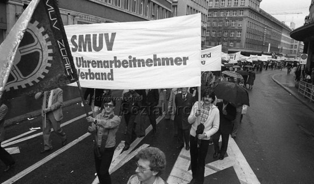 1. Mai 1983, Zürich