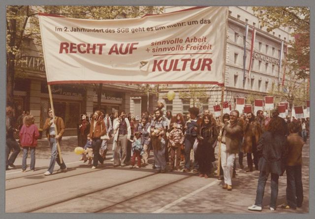 1. Mai 1980 / Zürich