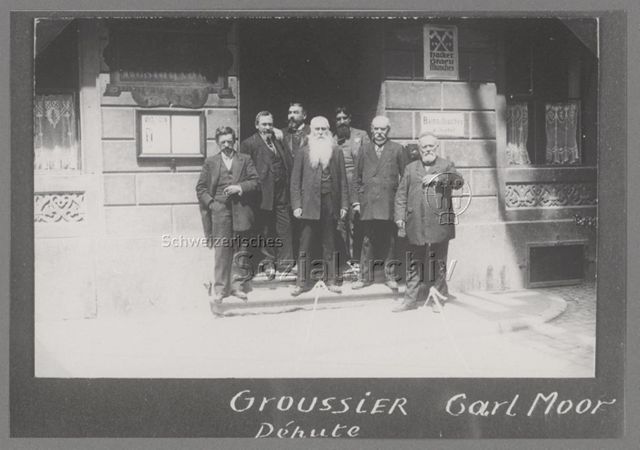 Groussier, Déhute, Carl Moor