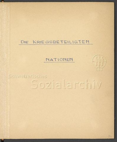 Fotoalbum "Grenzbesetzung 1914-1918
