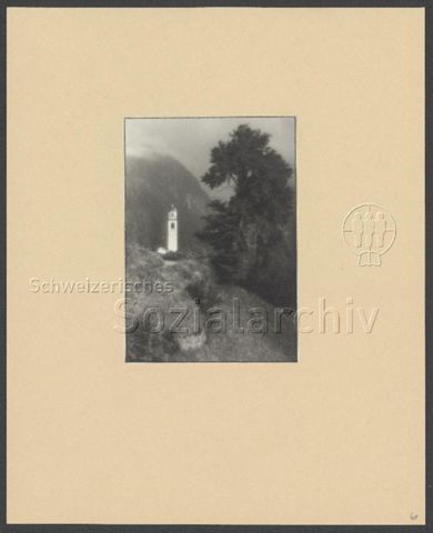 Fotoalbum "Soglio 1961, 1963, 1964" von Heinrich Pfenninger (1884-1966), Mitglied Photographische Gesellschaft Zürich