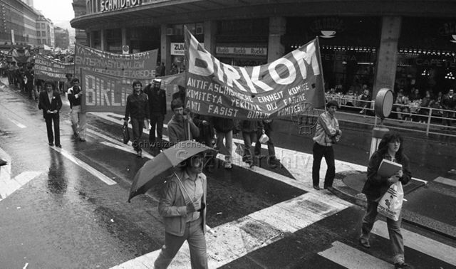 1. Mai 1983, Zürich