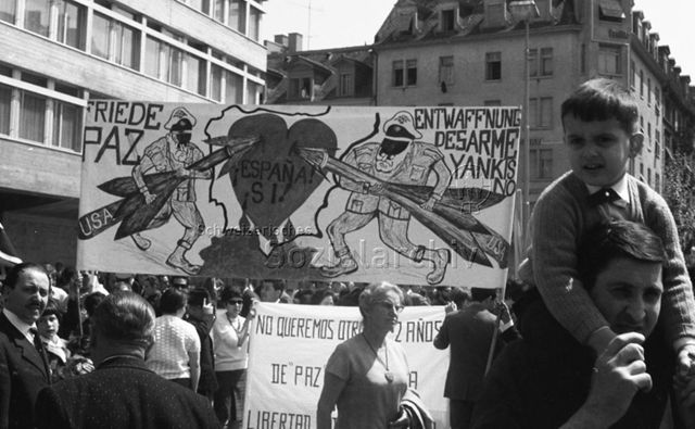 1. Mai 1966 in Zürich
