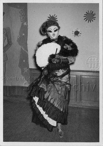 Maskenball im "Kreis" - 1955