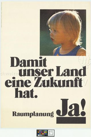 Damit unser Land eine Zukunft hat