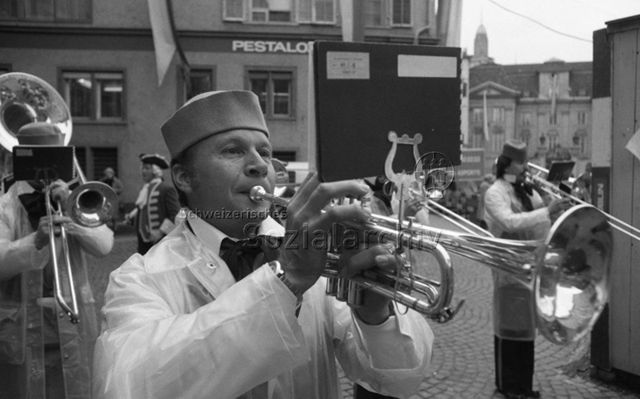 Zürcher Sechseläuten, 1976