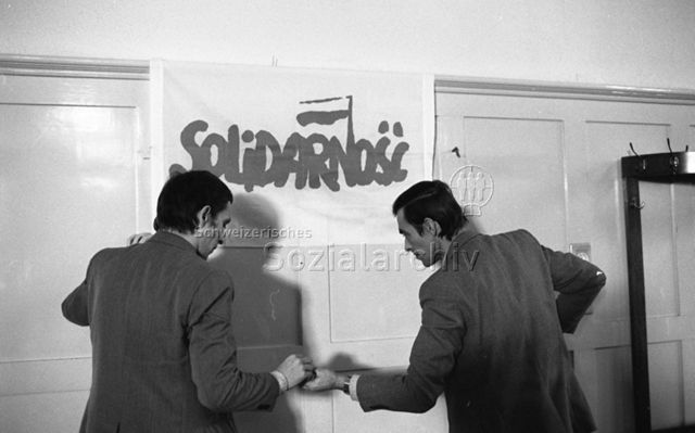 Konferenz der Exil-Solidarność in Zürich, Dezember 1981