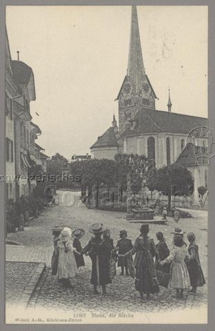 Stans, die Kirche