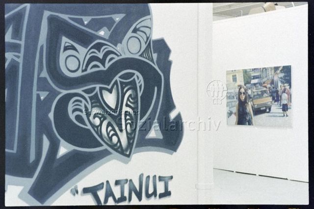 Ausstellung "Aspects of Graffiti", Rote Fabrik / Shedhalle