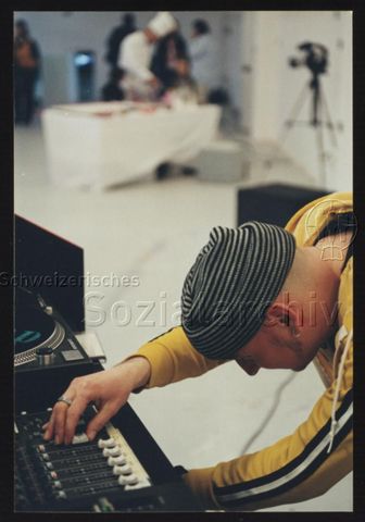 Sound Techniker David Hotz